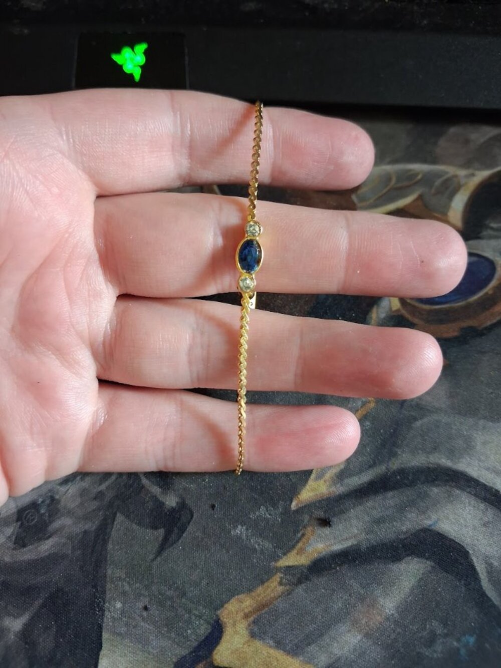 Dainty 7 inch bracelet
